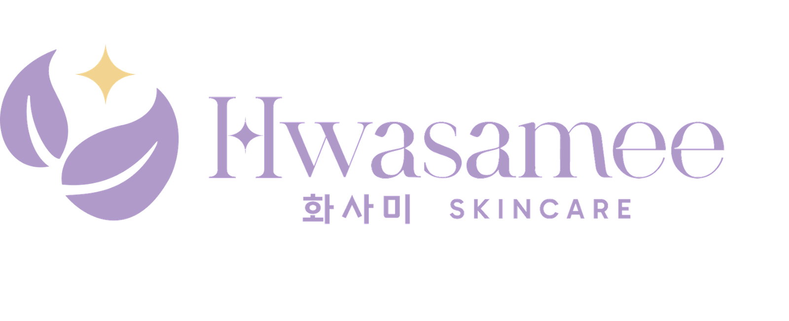 Hwasamee Skincare Logo