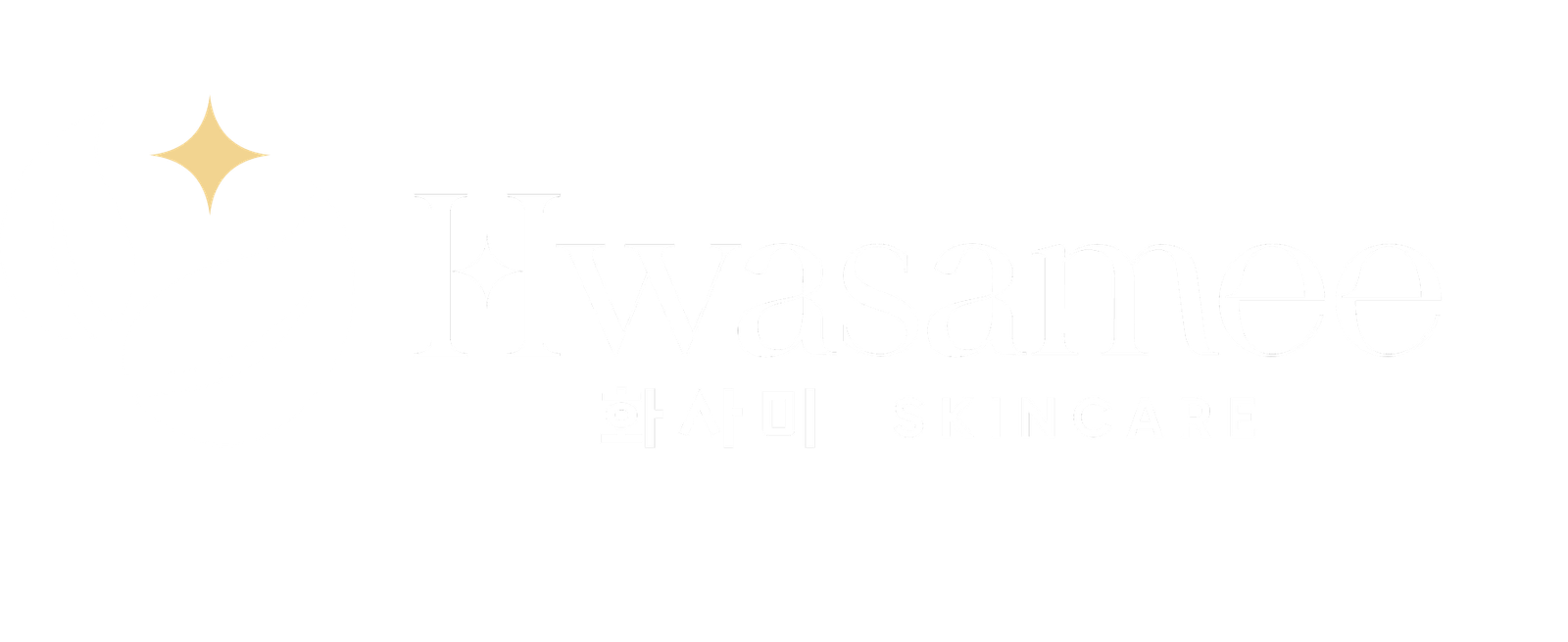 Hwasamee Skincare Logo